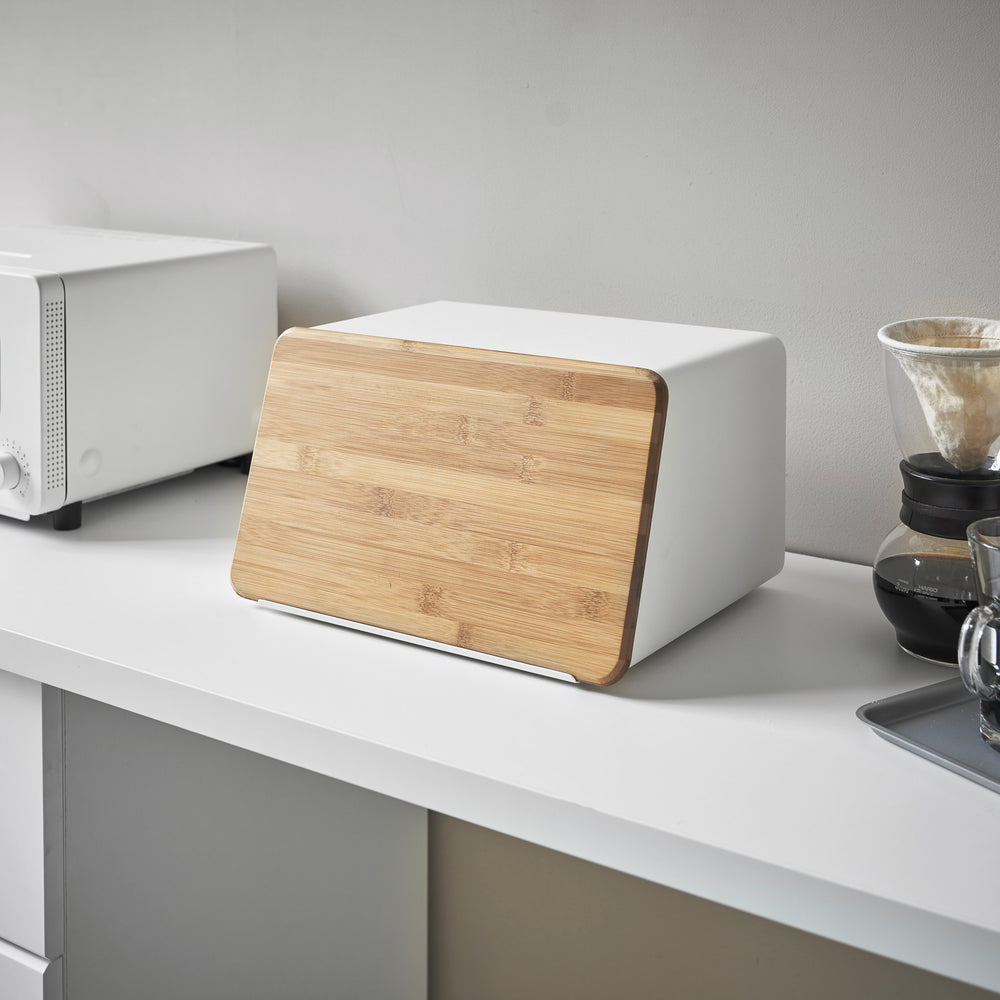 Bread Case with Removable Lid – Yamazaki Home Europe