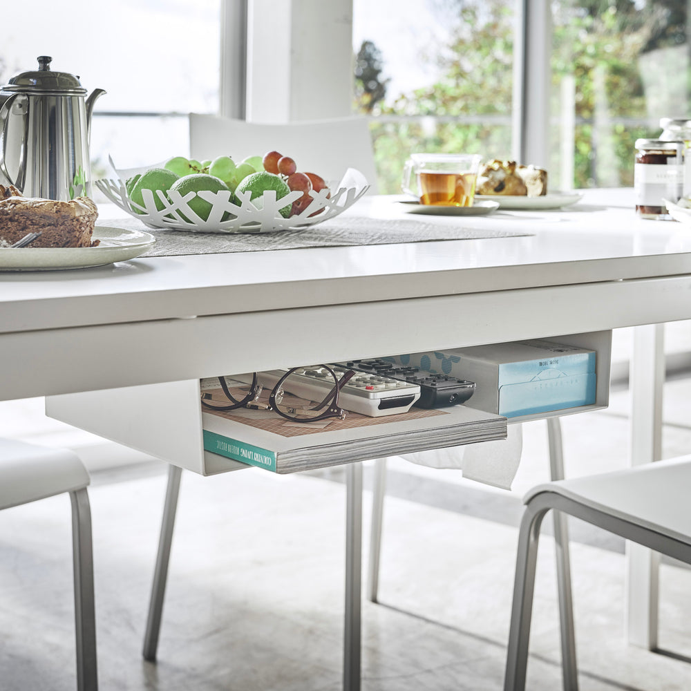 Under-Table Shelf