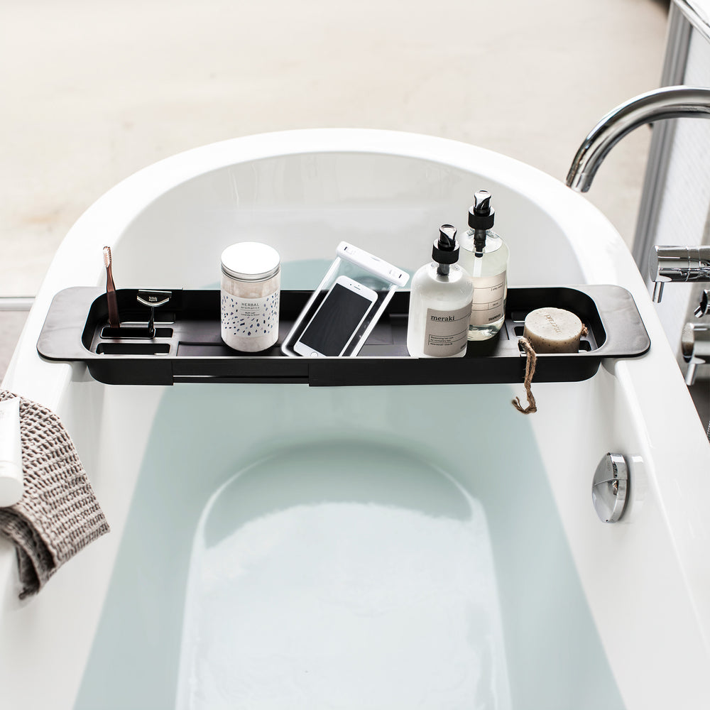 Plateau baignoire noir au meilleur prix | Leroy Merlin