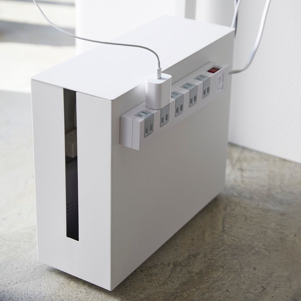 Kabelbox mit Rollen – Yamazaki Home Europe