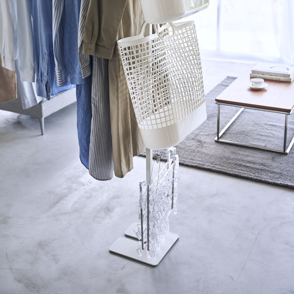 Foldable Indoor Drying Rack – Yamazaki Home Europe