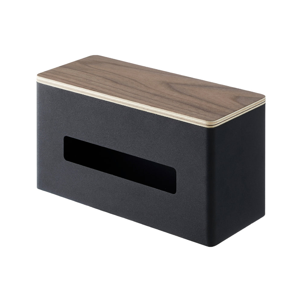 希少✤ DOUBLE SIDED TISSUE CASE COLOR: GRAY Double-Sided Tissue Case – Yamazaki Home Europe