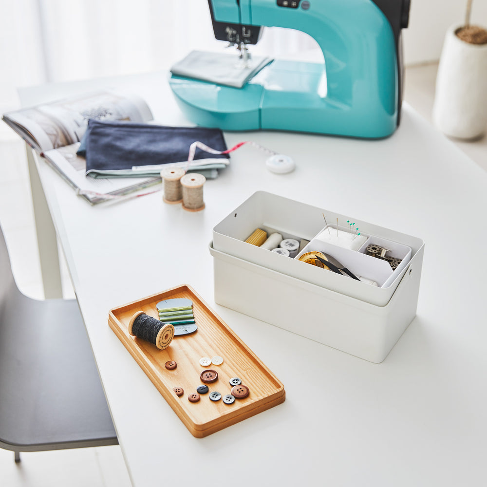 aufbewahrung nähmaschine Nähkasten – Yamazaki Home Europe