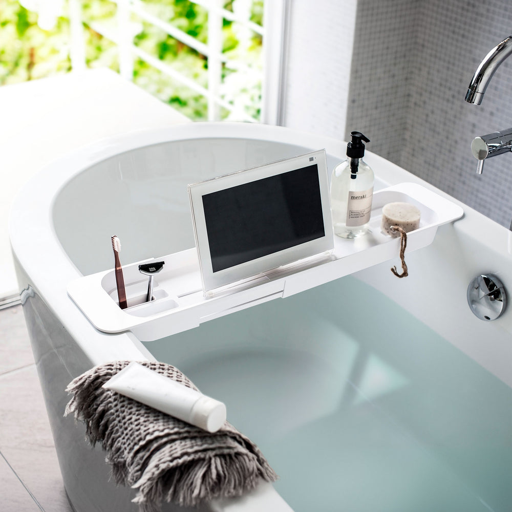 Ausziehbare Badewannenablage – Yamazaki Home Europe