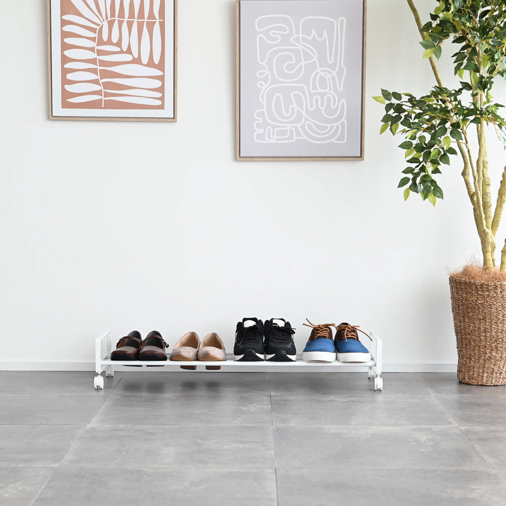 Schuhregal mit Rollen – Yamazaki Home Europe