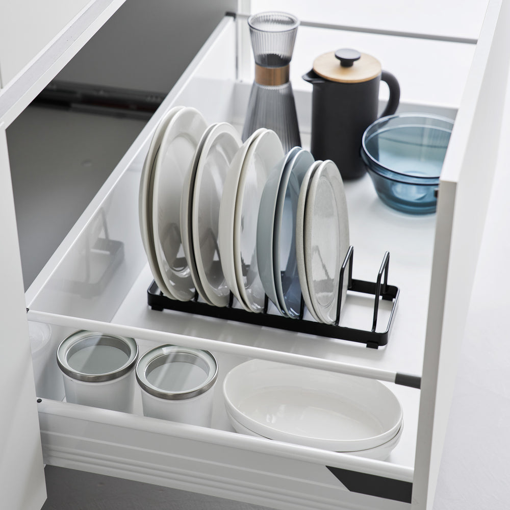 teller aufbewahrung schublade Teller-Aufbewahrung – Yamazaki Home Europe