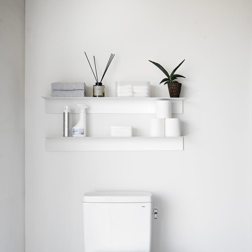 Mensola Da Parete Con Pannello Magnetico (90 Cm)