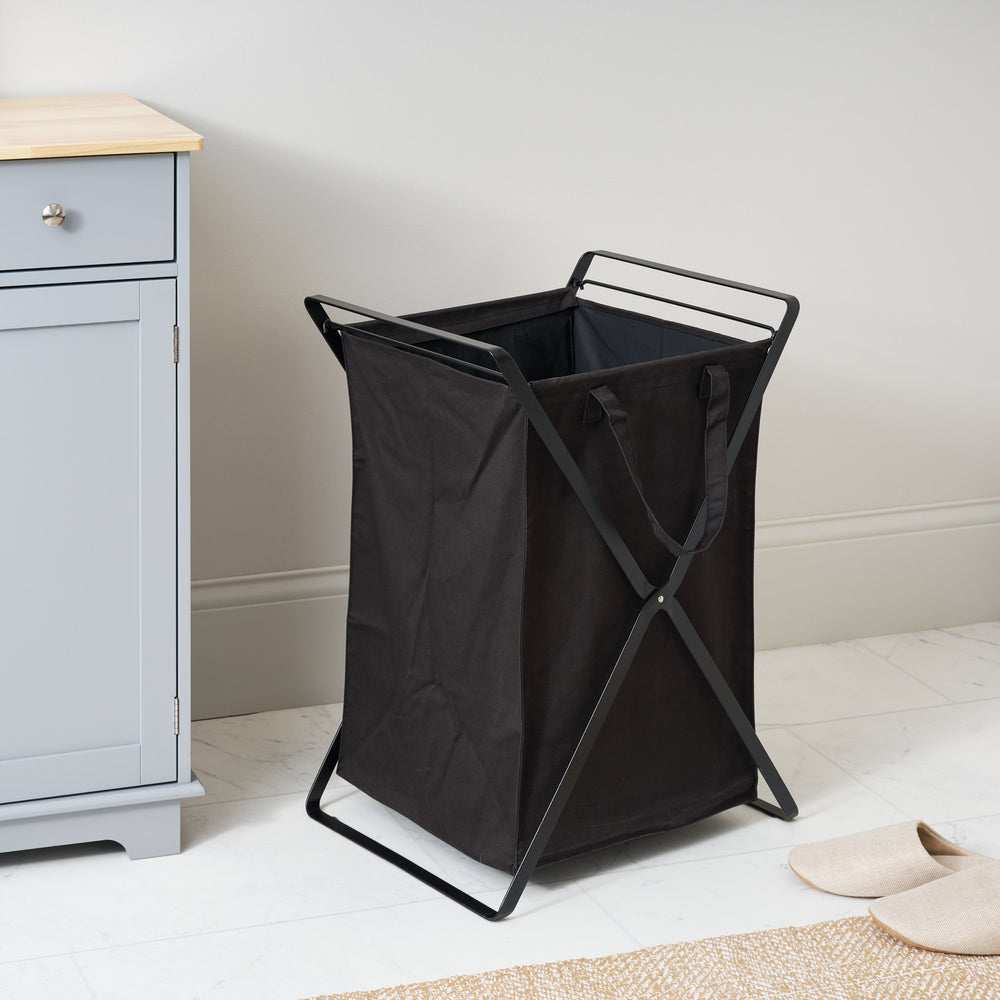 Chariot support de sac à linge sale ou déchets - LTD