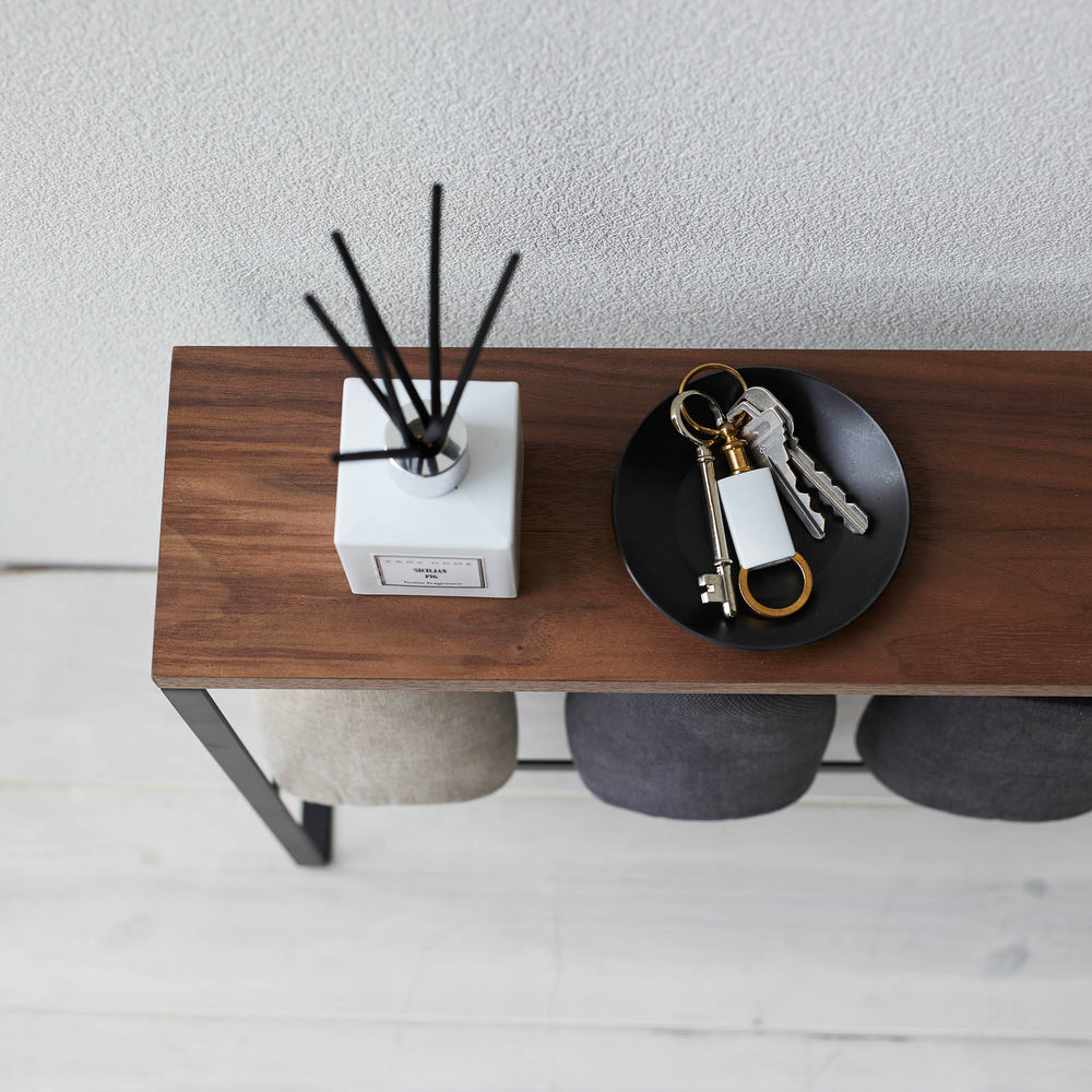 Wood-Top Slipper Rack – Yamazaki Home Europe