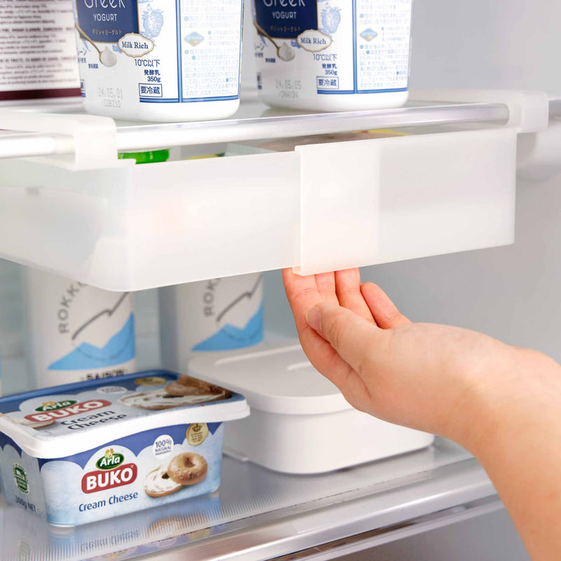 Vassoio Estensibile Sotto-Ripiano per Frigorifero