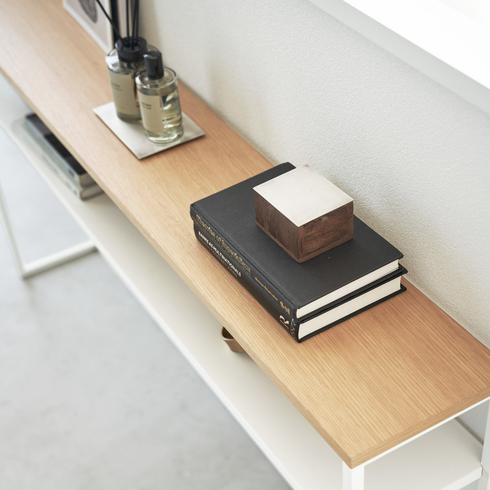 Console Table with Shelf – Yamazaki Home Europe