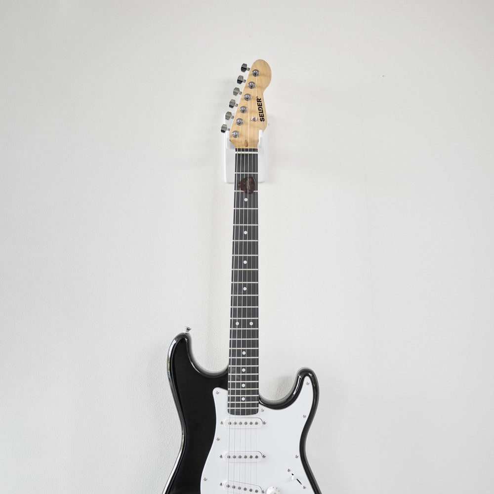 Supporto A Parete Per Chitarra MUSIC STORE – Acciaio, Salvaspazio, Universale – GIT0020647-000