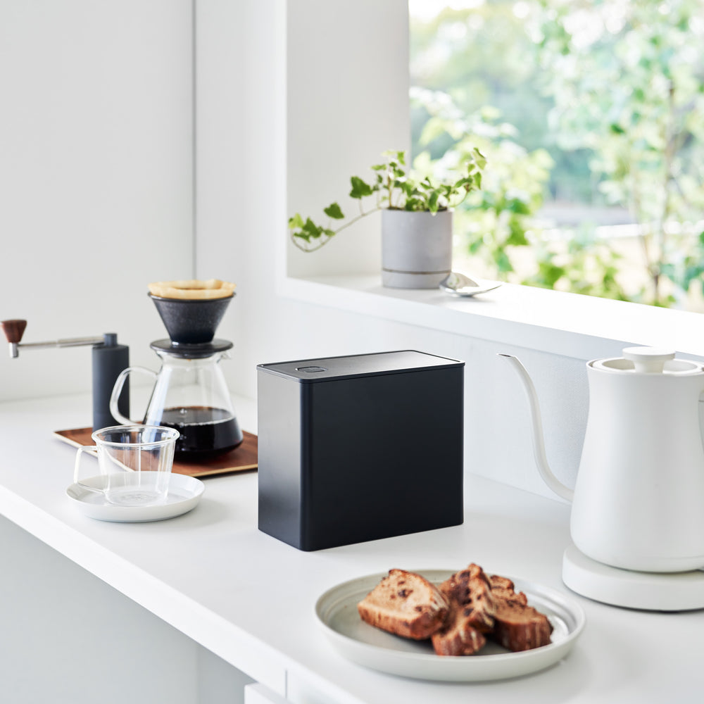 kaffee aufbewahrung luftdicht Luftdichte Kaffeedose – Yamazaki Home Europe
