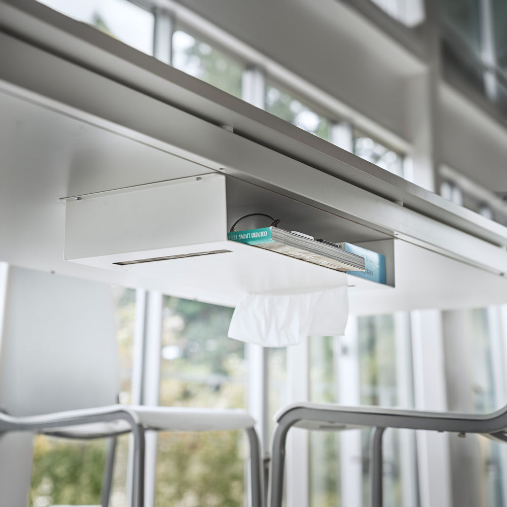 aufbewahrung unter tisch Untertisch-Ablage – Yamazaki Home Europe