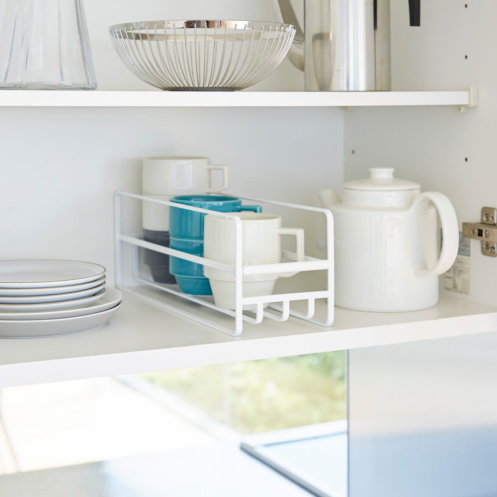 tassen aufbewahrung schublade Tassen- und Gläser-Organizer – Yamazaki Home Europe