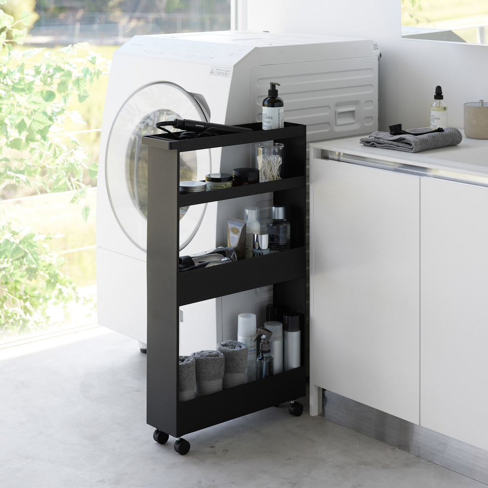 Slim 4-Tiered Storage Cart – Yamazaki Home Europe