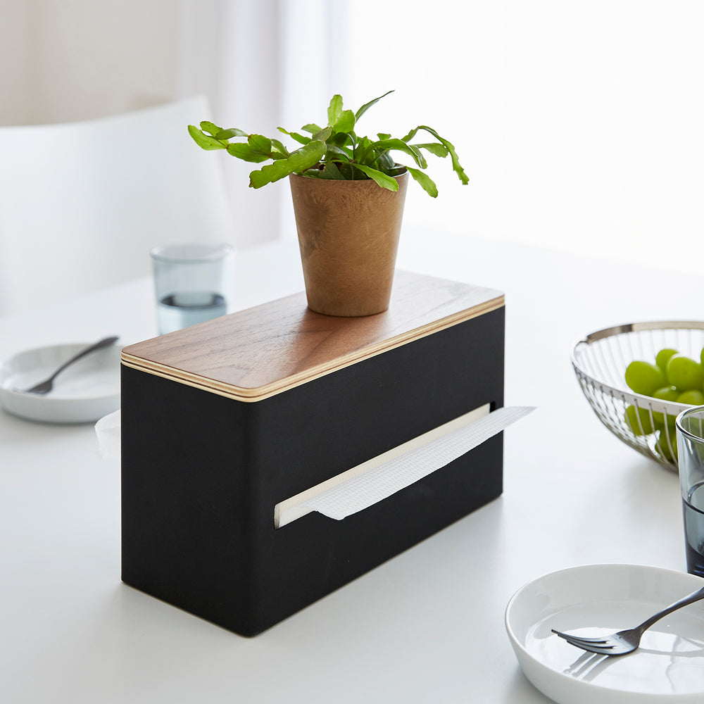 Double-Sided Tissue Case – Yamazaki Home Europe