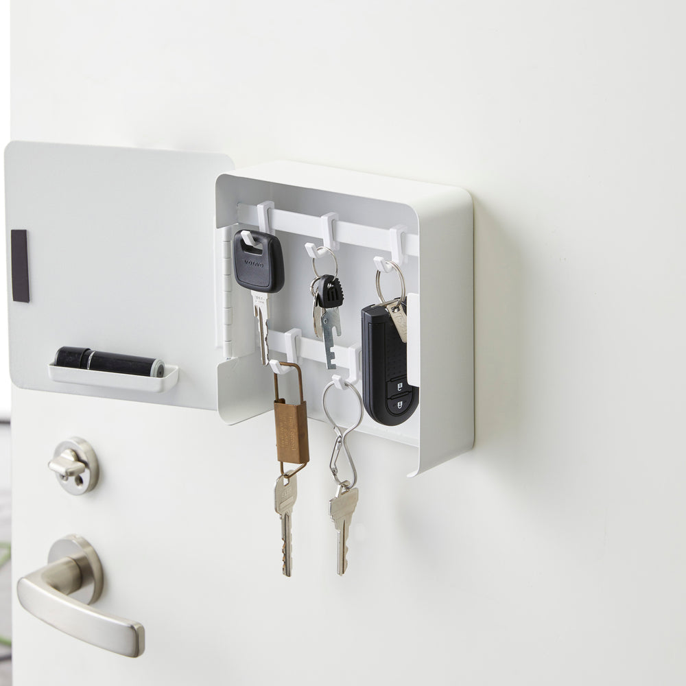 schlüssel aufbewahrung korb Magnetischer Schlüsselkasten – Yamazaki Home Europe
