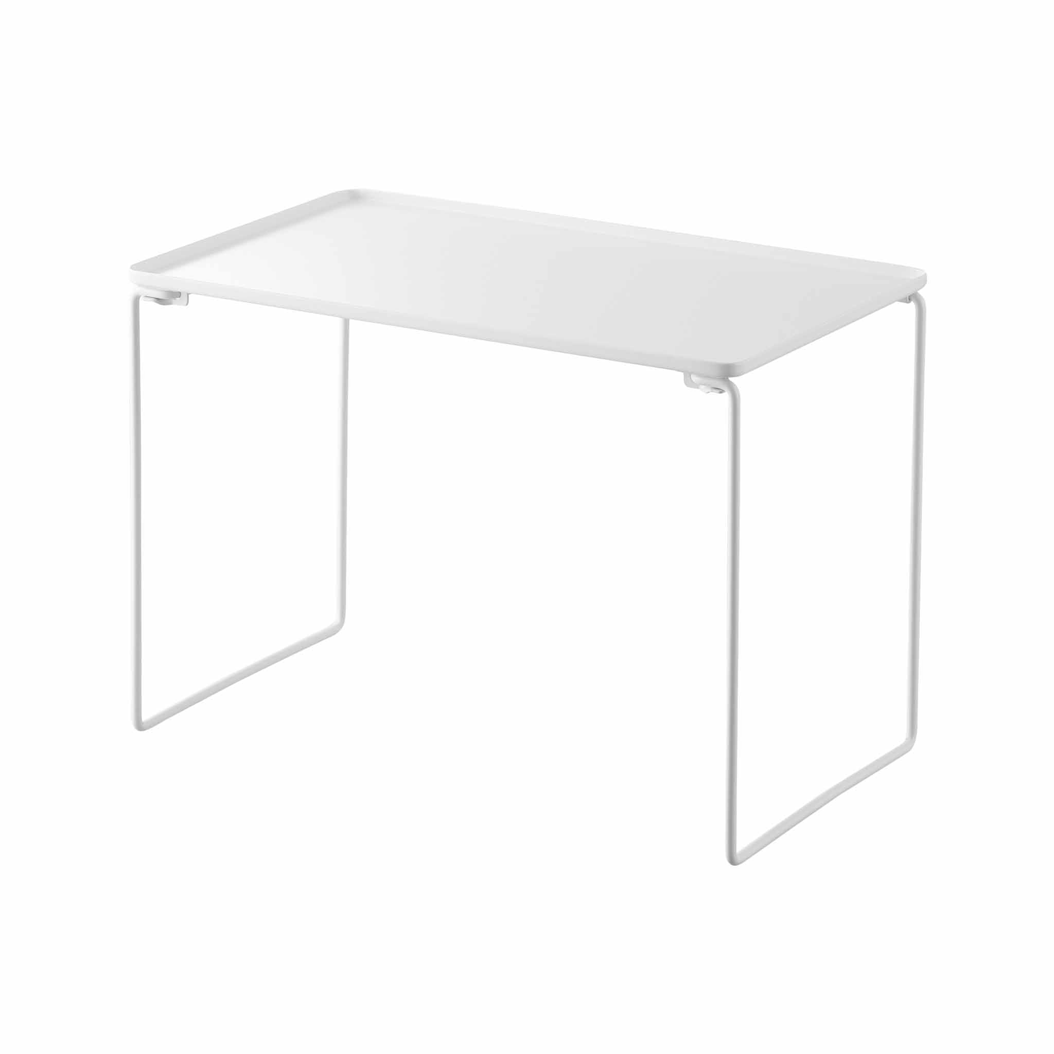 Étagère pliable et empilable L