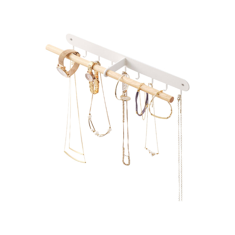 Wall-Mounted Accessory Rack