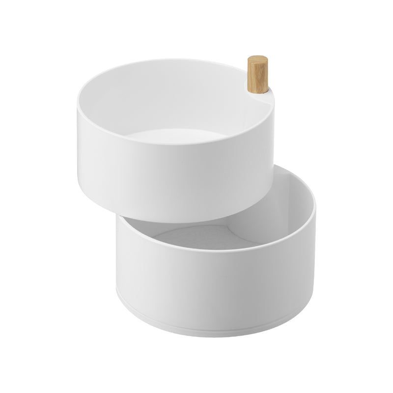 Scatola porta accessori profonda a 2 livelli