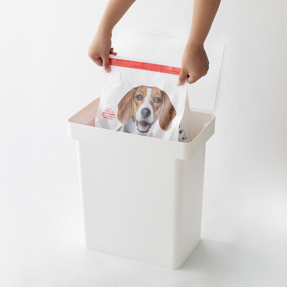 Hundefutter Behälter 10 Liter - Luftdichter Futterspender Mit Messbecher