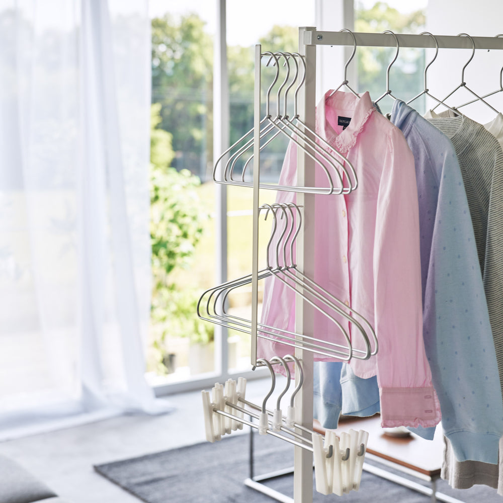 aufbewahrung für wäscheständer Faltbarer Wäscheständer für den Innenbereich – Yamazaki Home Europe
