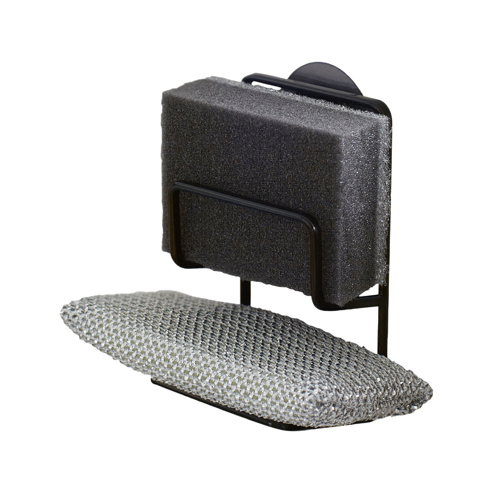 Double Sponge Holder with Suction Cup