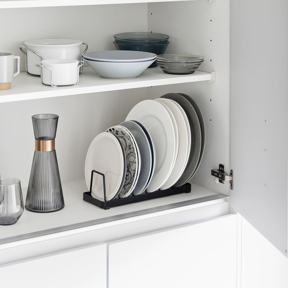 geschirr aufbewahrung ikea Teller-Aufbewahrung – Yamazaki Home Europe