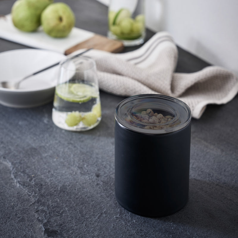 Boîte ronde en céramique L