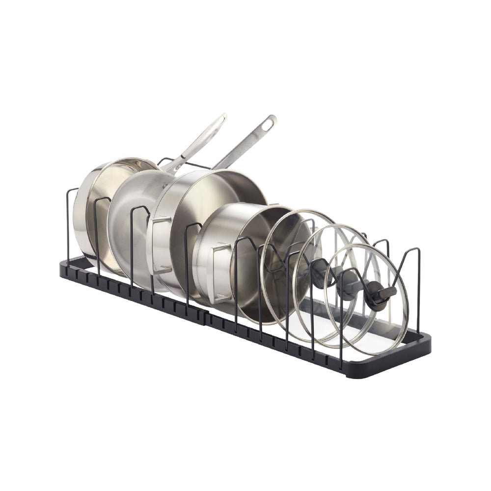 Ausziehbarer Topf- & Pfannen-Organizer – Yamazaki Home Europe