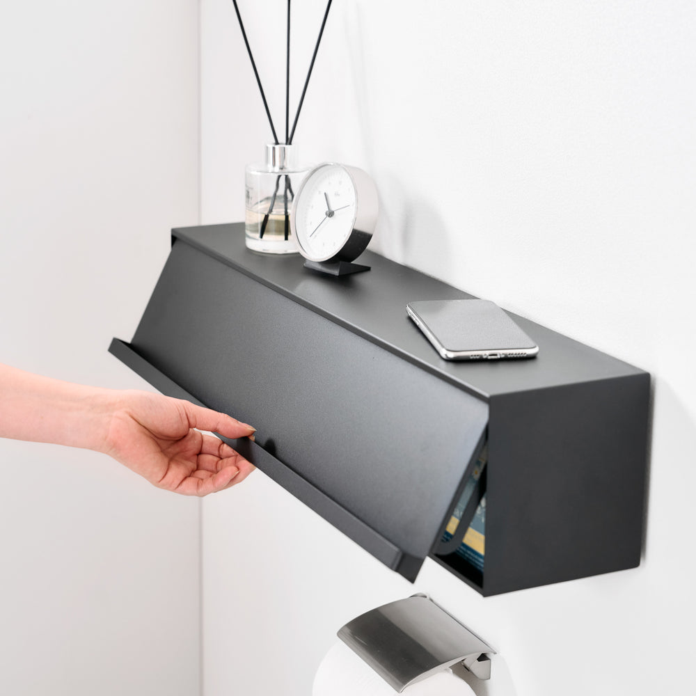 wandboxen aufbewahrung Aufbewahrungsbox mit Wandbefestigung – Yamazaki Home Europe