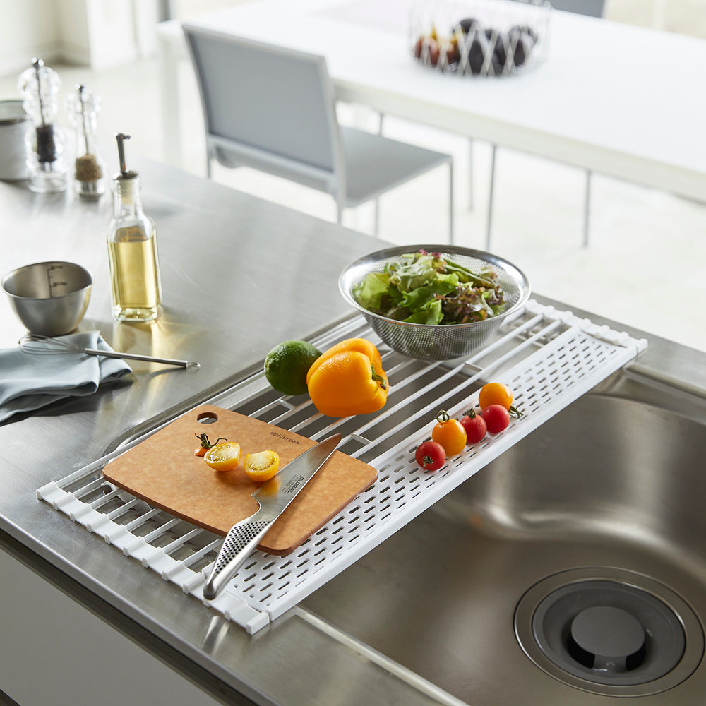 Tapis de protection d'évier Easy Clean pour vaisselle de cuisine PVC