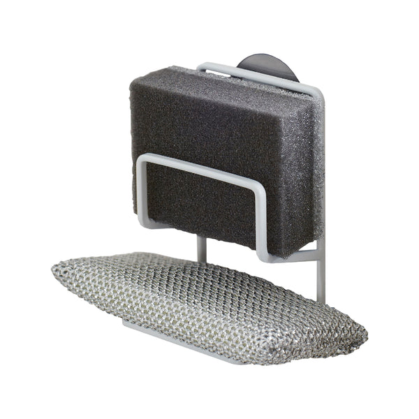 Porte-éponge double à ventouse