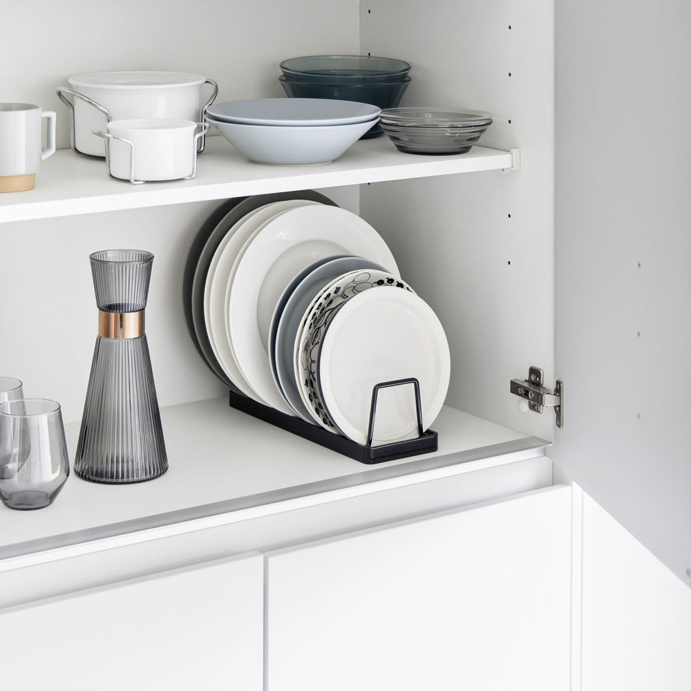 geschirr aufbewahrung keller Teller-Aufbewahrung – Yamazaki Home Europe