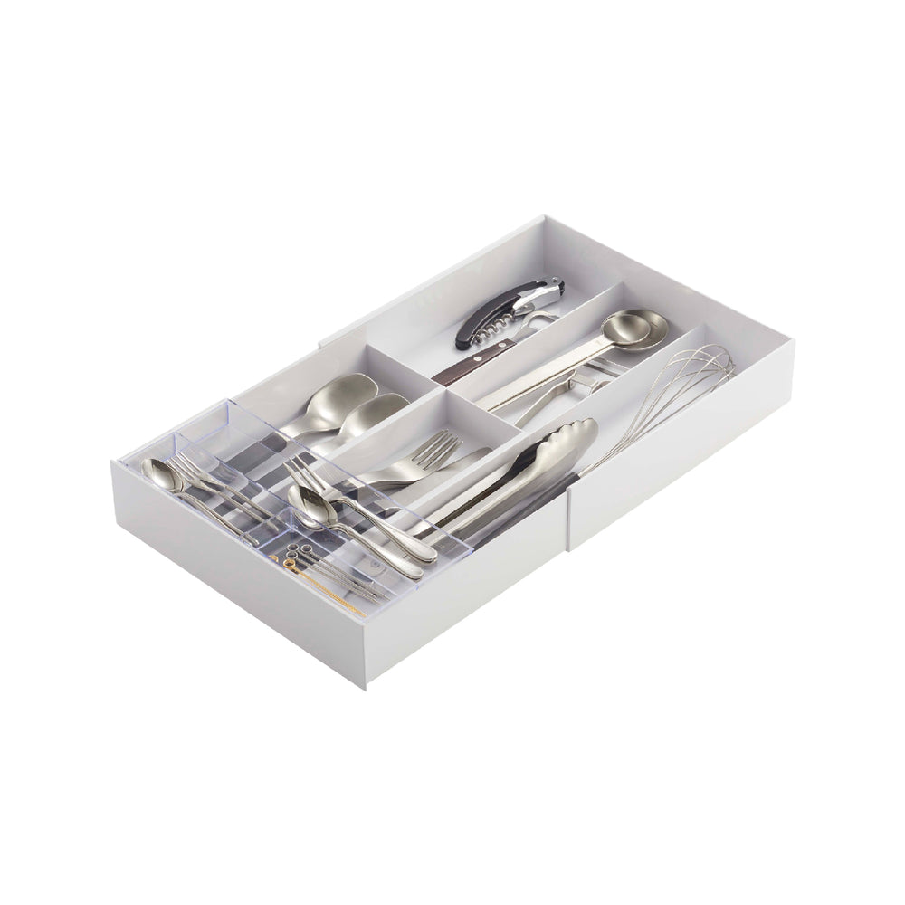 Ausziehbarer Besteckkasten mit Aufsatz – Yamazaki Home Europe