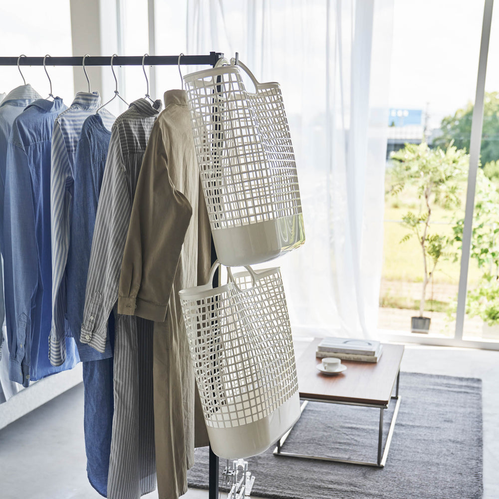 Foldable Indoor Drying Rack – Yamazaki Home Europe