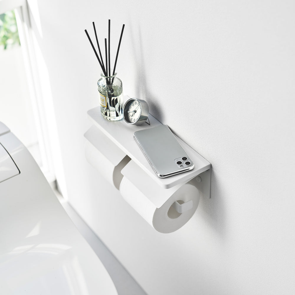toilettenpapier aufbewahrung wand Doppelter Wand-Toilettenpapierhalter Ideen für Stauraum & Category:Kinder Jugend Fahrräder_ohne zusätzliche Ausstattung Zustand:Neuwertig