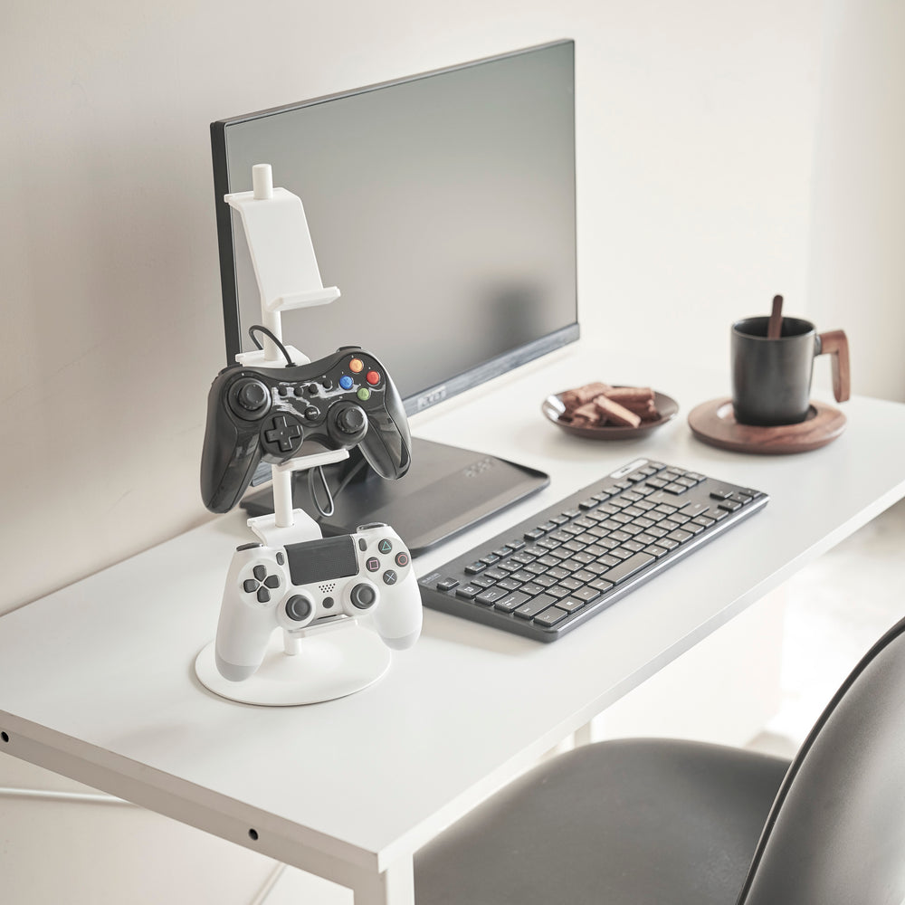 thumbnail image 2 of Game Controller Dock Stand Gamer Desktop Display Accessories 2 of 9