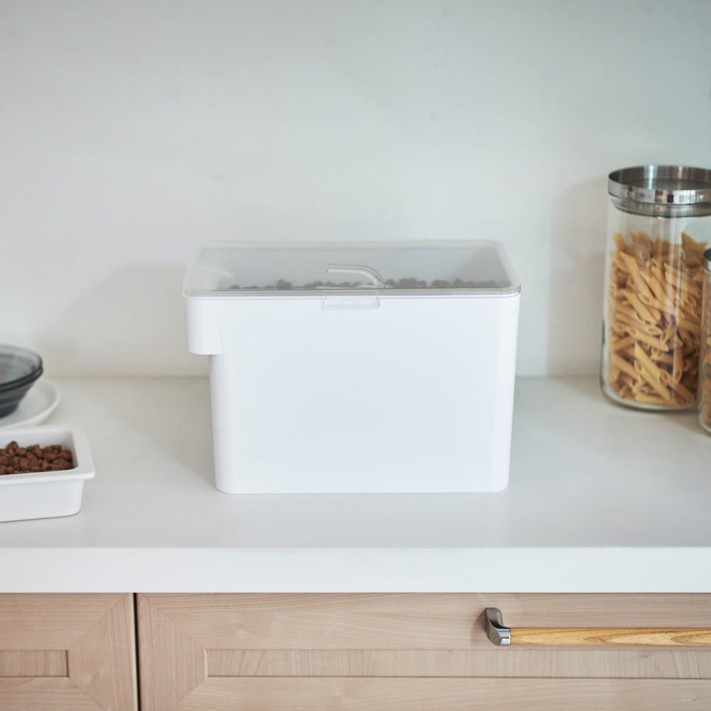 Rangement Pour Croquettes Chien,Conteneur Hermétique Pour