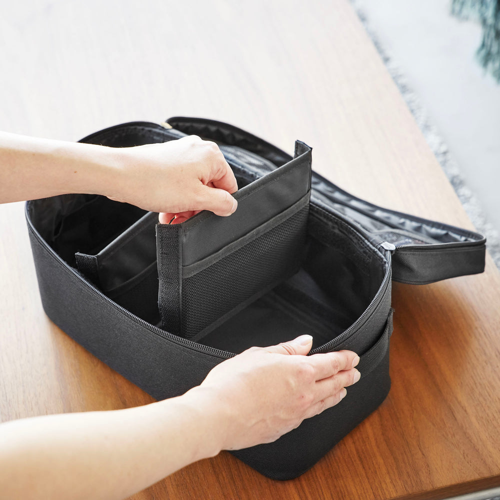 aufbewahrung tasche Aufbewahrungstasche mit Trennwänden – Yamazaki Home Europe