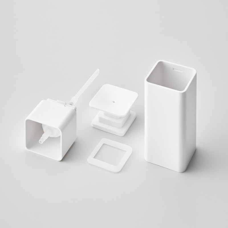 WENKO Dispenser per sapone Silo, distributore in ceramica con capacità WENKO Dispenser per sapone Silo, distributore in ceramica con capacità