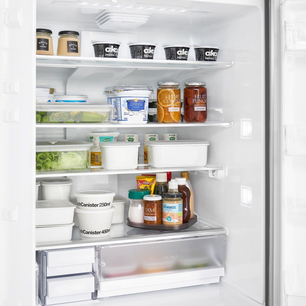 Flache drehbare Kühlschrank-Ablage – Yamazaki Home Europe