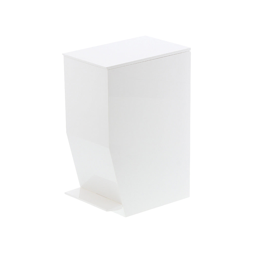 Poubelle à pédale ovale 5L en métal Ocre avec couvercle frein de chute - TENDANCE Poubelle à pédale ovale 5L en métal Ocre avec couvercle frein de chute - TENDANCE