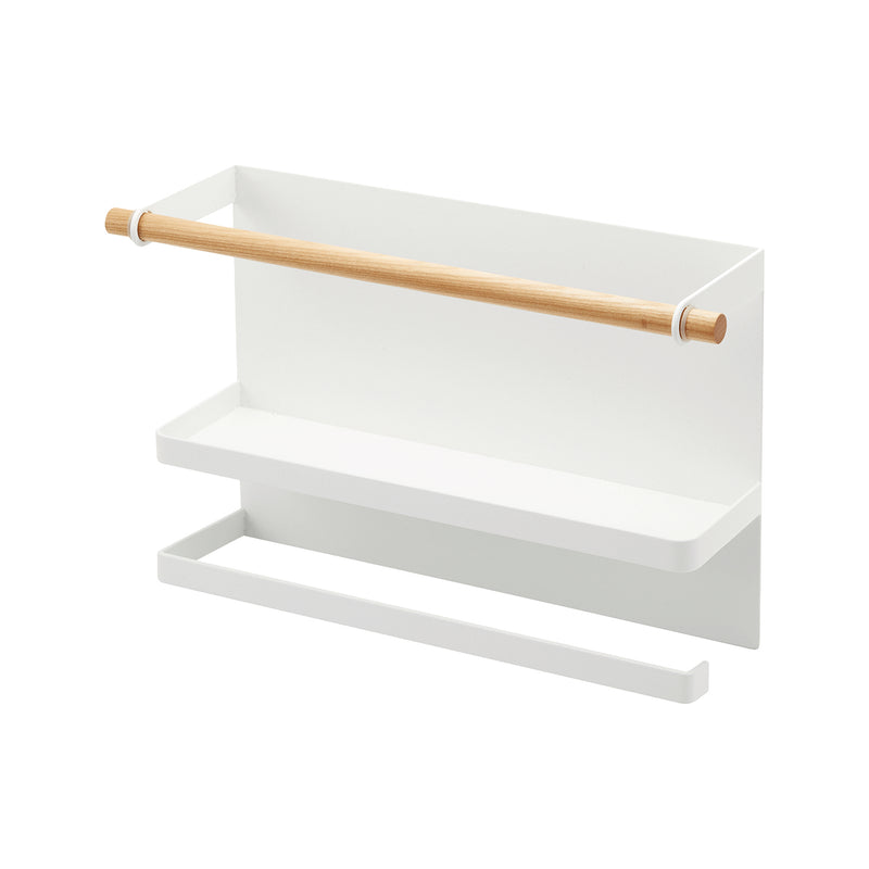 Magnetisches Regal mit Küchenrollenhalter – Yamazaki Home Europe