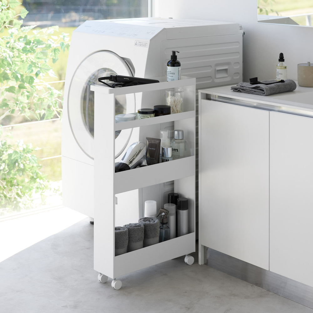 Slim 4-Tiered Storage Cart – Yamazaki Home Europe