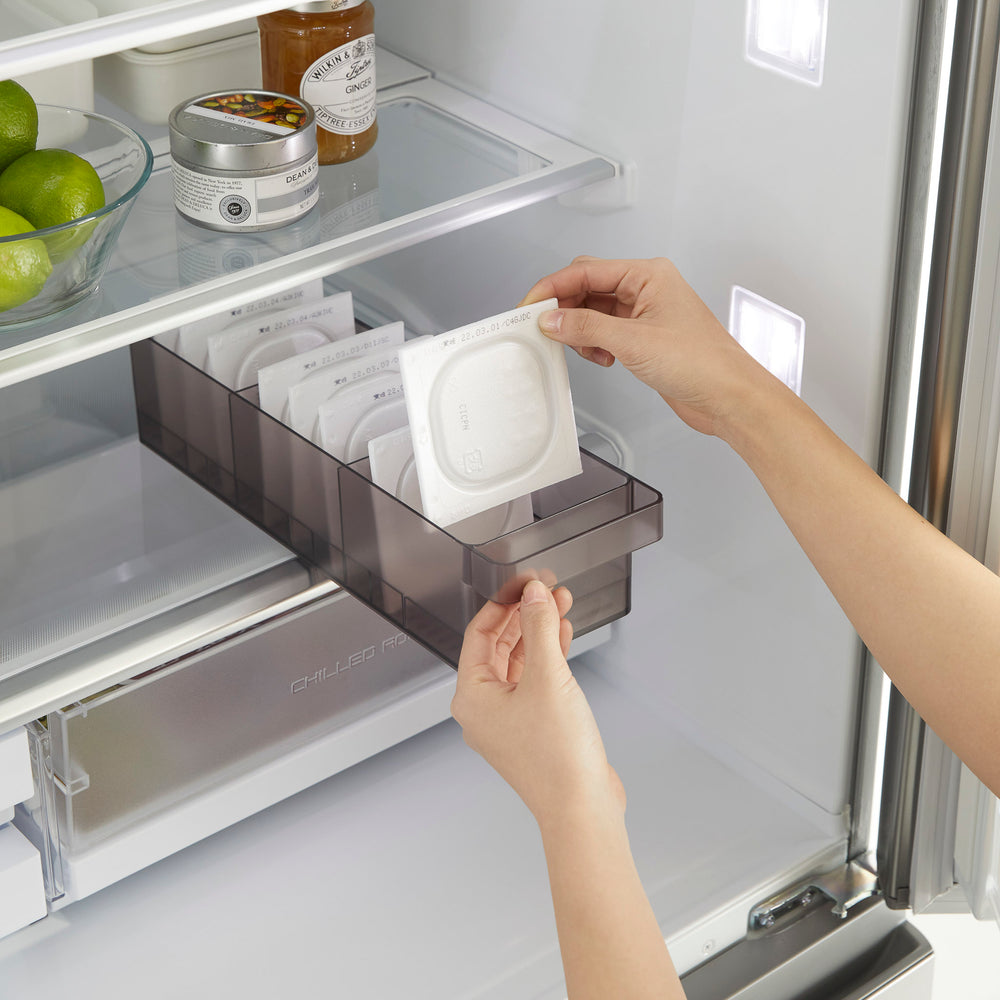 Organisateur De Réfrigérateur TidyHome® - Set De 8 Pièces - Bac De Rangement Organisateur De Tiroir Separateur De Tiroir Plateaux De Refrigerateur Plateaux De Rangement Empilable Transparent Sans Bpa Organisateur De Réfrigérateur TidyHome® - Set De 8 Pièces - Bac De Rangement Organisateur De Tiroir Separateur De Tiroir Plateaux De Refrigerateur Plateaux De Rangement Empilable Transparent Sans Bpa