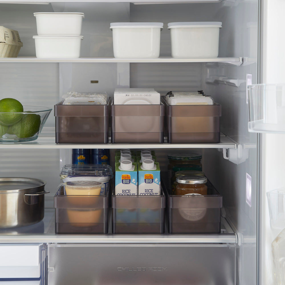 ikea kühlschrank aufbewahrung Kühlschrank-Organizer mit Trennwänden – Yamazaki Home Europe