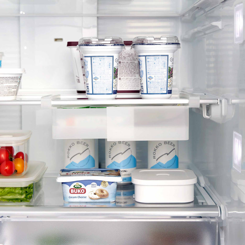 Vassoio Estensibile Sotto-Ripiano per Frigorifero