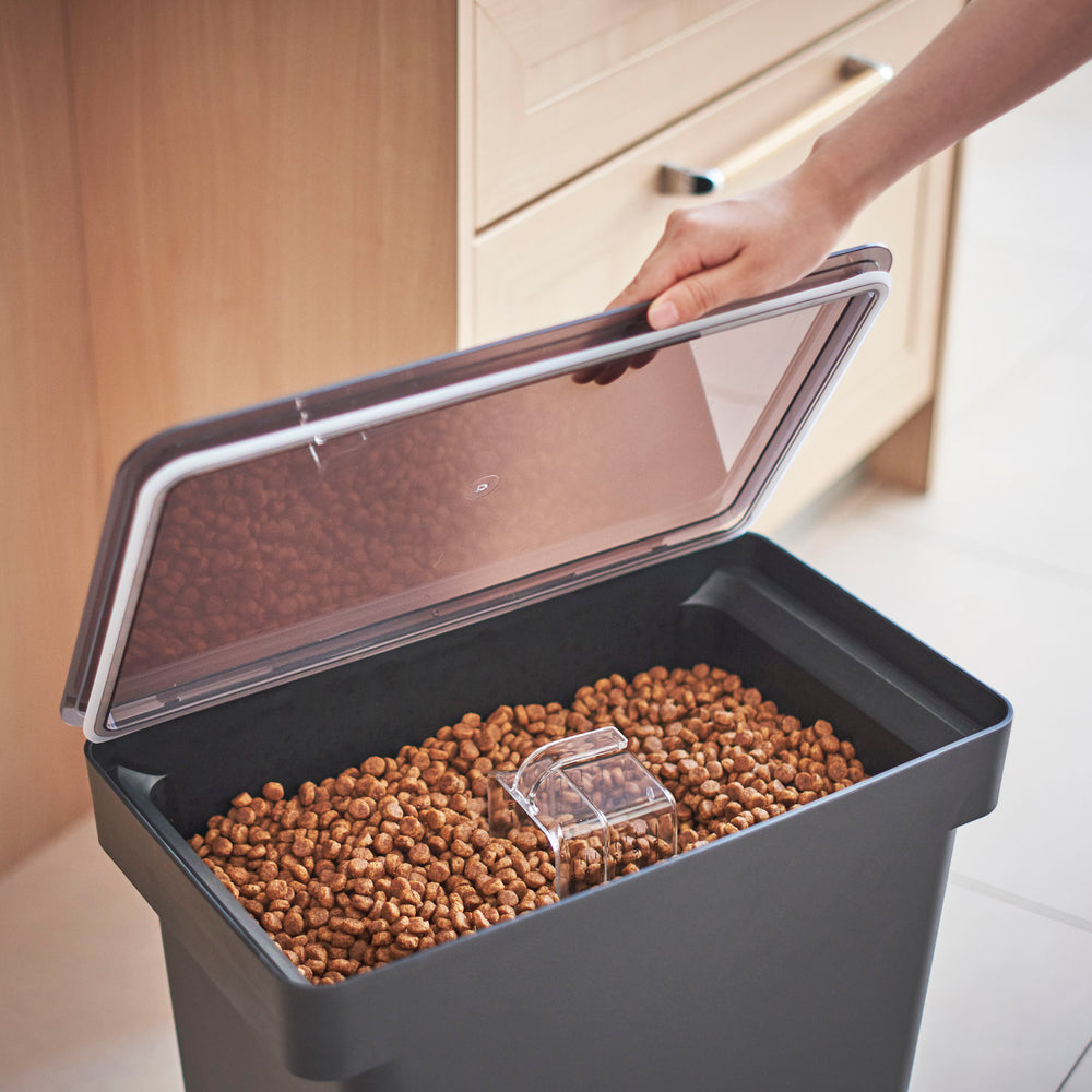 Générique Conteneur Stockage Aliments Animaux,Set De 3 Boîtes